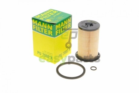 Фільтр паливний Ford Focus/Mondeo 1.8TDCI 04-15 MANN PU7002x