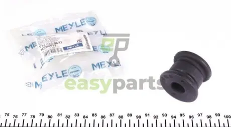 Втулка стабілізатора (заднього) MB S-class (W140) 91-98 (d=17mm) MEYLE 014 032 0472