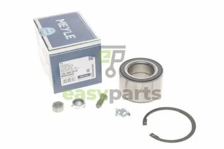 Підшипник маточини (передньої/задньої) VW T4 91-03 MEYLE 100 498 0019