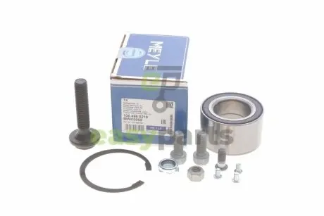 Підшипник маточини (передньої/задньої) VW T4 90-03 (45x80x45) (к-кт) MEYLE 100 498 0219