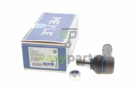 Наконечник тяги рульової Ford Transit 91-00 MEYLE 716 020 4107