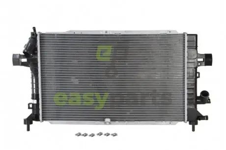 Радіатор охолоджування NISSENS 63029A