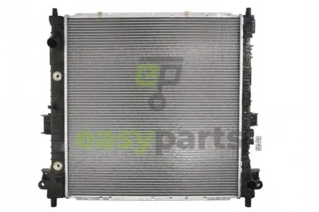 Радиатор охлаждения SSANG YONG ACTYON/ KYRON (05-) NISSENS 64316