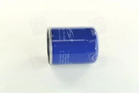 Фільтр масляний двигуна NISSAN MICRA (K12E) 02- PARTS-MALL PBW-106