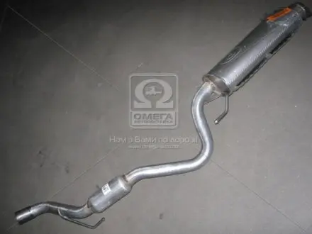 Глушитель задн. MITSUBISHI L200 2.5 Turbo Diesel POLMOSTROW 14.145