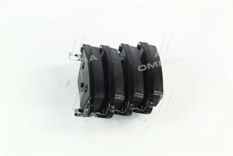 FORD гальмівні колодки задн.Mondeo III 00-,Kangoo 01-,Jaguar X-Type REMSA 0777.00 (фото 1)