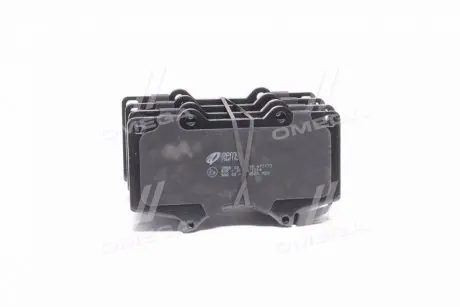 Гальмівнi колодки дискові перед. Lexus GX/Mitsubishi Pajero IV/Toyota Land Cruiser 3.0-4.7 01- REMSA 0988.00