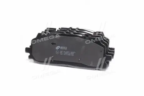 Гальмівні колодки дискові перед. Audi A4, A4 Allroad, A5, A8, Q5, Q7 Bentley Bentayga Vw Touareg 1.4-6.0 01.15- REMSA 1667.00
