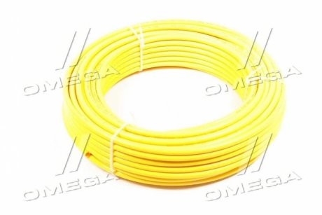 Трубопровод пластиковый желтый (пневмо) 12x1,5мм (MIN 50m) RIDER RD 97.28.51