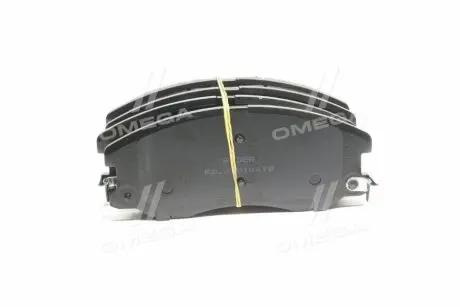 Колодка торм. диск. STANDARD CHEVROLET CAPTIVA 06- передн. RIDER RD.24510STD