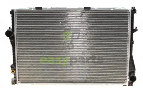 Радіатор охолодження BMW 5 (E39)/7 (E38) 2.0-5.0i 94-04 M51/M62 Van Wezel 06002170