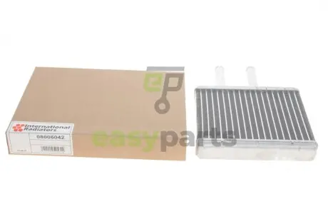 Радіатор пічки Chevrolet Aveo 05- Van Wezel 08006042