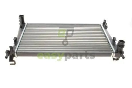 Радіатор охолодження Ford Fiesta/Fusion 1.2-1.6 16V 01-12 Van Wezel 18002325
