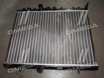 Радиатор охлаждения двигателя 407/207/307 18/20 20TD MT Van Wezel 40002255 (фото 1)