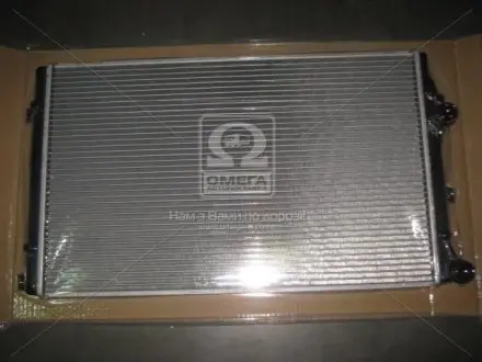 Радиатор охлаждения двигателя GOLF5/A3/TOURAN 19TDi 03- Van Wezel 58002206