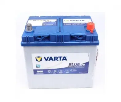 Аккумулятор 65Ah-12v BD(N65) EFB (232х173х225),R,EN650 Азия VARTA 565 501 065