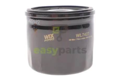 Фільтр масляний Renault Kangoo/Trafic/Opel Vivaro 1.9D/1.5dCi/1.4i/1.6i (високий) WIX FILTERS WL7427