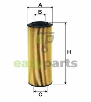 Фільтр масляний Hyundai ix55 3.0 CRDi V6 24V 08-12 (4WD) WIX FILTERS WL7493
