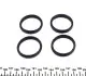 Прокладка колектора впускного Renault Trafic II/Master II/Opel Movano/Vivaro 2.2dCi/2.5D 00- (к-кт) VICTOR REINZ 11-37824-01 (фото 2)