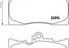 Тормозные колодки пер. Lexus GS 05- HELLA 8DB355012-121 (фото 2)
