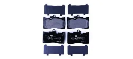 Тормозные колодки пер. Lexus GS 05- HELLA 8DB355012-121