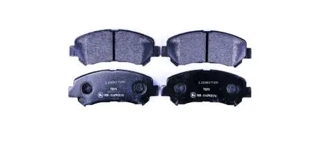 К-кт перед. гальм. колодок Nissan Qashqai/X-Trail 1.6-2.5 02.07 HELLA 8DB355015-911