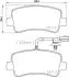 Гальмівні колодки дискові зад. Opel Movano Renault Master III 2.3Dci/2.3Cdti 05.10- HELLA 8DB355015-301 (фото 4)