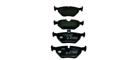 Гальмівні колодки дискові зад. Bmw E39 520-535 96- HELLA 8DB355007-981