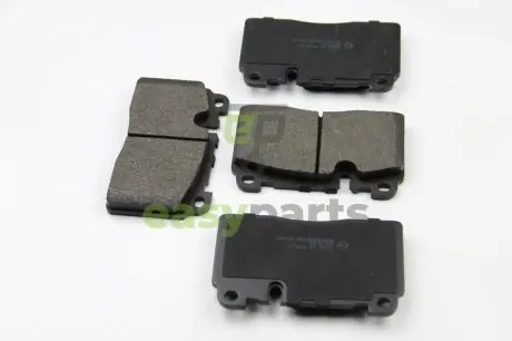 Гальмівні колодки пер. Audi A6/A7/Q5 10- (Brembo) BREMSI BP3592