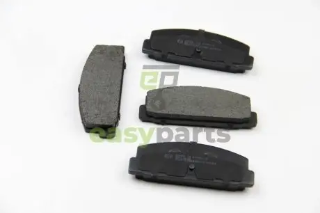 Гальмівні колодки зад. Mazda 323/626 94-04 (akebono) BREMSI BP2954 (фото 1)