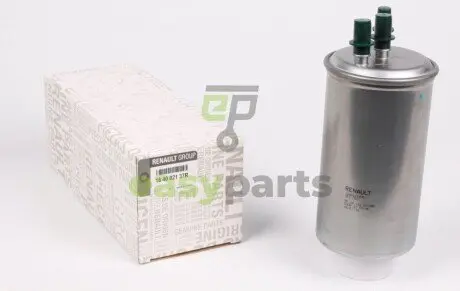 Фільтр паливний Duster/Logan1.5dCi 06- RENAULT / DACIA 164002137R