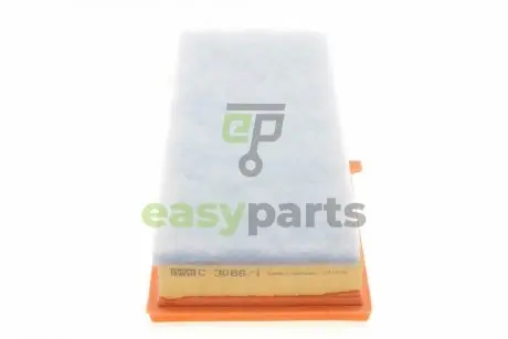 Фільтр повітряний Toyota Yaris1.4D 05-/Subaru Trezia 1.4D 11- MANN C 3088/1