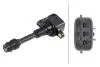 Катушка зажигания Nissan Murano 3.5 03-08/Pathfinder 3.5/4.0 00- HELLA 5DA 358 057-281 (фото 1)
