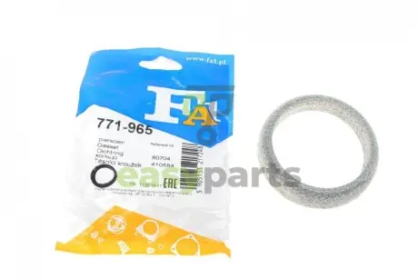 Прокладка труби вихлопної Mazda 6/CX-7 2.3 MZR 05- (65x82.1x17.3) (кільце) Fischer Automotive One (FA1) 771-965