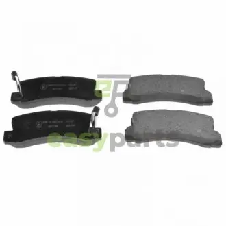 Колодки гальмівні дискові задні Lexus, Toyota BLUE PRINT ADT34284