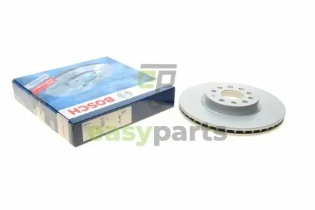 Диск гальмівний (передній) VW Caddy III 04- (312x25.1) (з покриттям) BOSCH 0 986 479 932