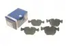 Колодки гальмівні (передні) BMW 5 (E39)/7 (E38)/X5 (E53) 94-07 BOSCH 0 986 494 028 (фото 1)