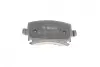 Комплект гальмівних колодок (задніх) Audi A3/A4/A6/TT/Skoda Octavia/SuperB/VW Caddy/Golf/Passat B6/Touran 03- BOSCH 0 986 494 053 (фото 2)