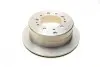 Диск гальмівний (задній) Toyota Land Cruiser 98-08/Lexus LX (UZJ1) 98-08 (329.5x18) BOSCH 0986479R15 (фото 4)