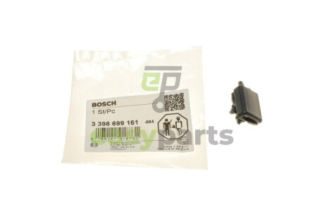 Форсунка омивача скла MB Sprinter/VW LT 96-06 (на щітку) BOSCH 3 398 699 161 (фото 1)