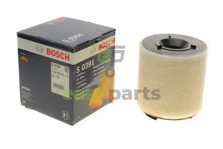 Фільтр повітряний Seat Ibiza 09-/ Skoda Fabia 10-14/Rapid 12-/VW Polo 09- BOSCH F026400391
