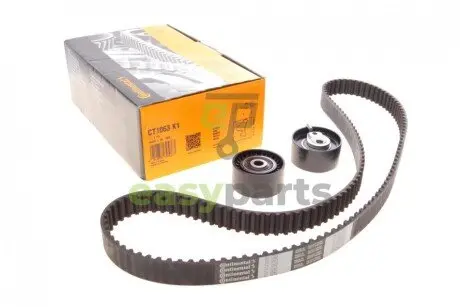 Комплект ГРМ Citroen Nemo/C1/C2/C3/Xsara/Peugeot 107/1007/206/307/Bipper 1.4HDI 08- (25x144z) Contitech CT1063K1
