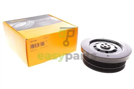 Шків колінвалу BMW 3 (E90/E91/E92)/5 (E60/E61)/X5 (E53/E70)/X6 (E71/E72) 2.5D/3.0D 02-14 (6PK+4PK) Contitech VD1105