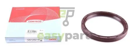 Сальник колінвалу (задній) Ford Scorpio/Jeep Cherokee/Opel Frontera A 1.8-3.1TD 86-01 (110x130x13) CORTECO 12012521B