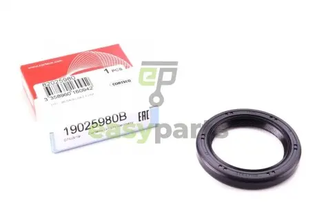 Сальник колінвалу (передній) Mazda 3/ MX3/ MX5 1.3-1.8 16V 89-05 (36.5x50.5x7) CORTECO 19025980B