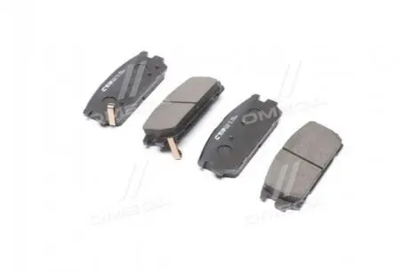 Колодка торм. HYUNDAI TERRACAN 2.5, 2.9, 3.5 01-задн. CTR CKKH-23 (фото 1)