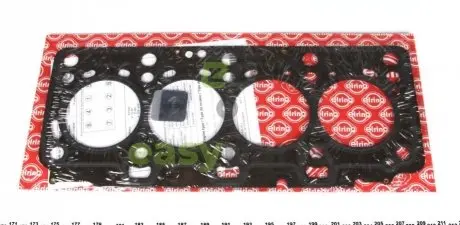 Прокладка ГБЦ Renault Kangoo 1.5 dCiI 01- ELRING 456.710