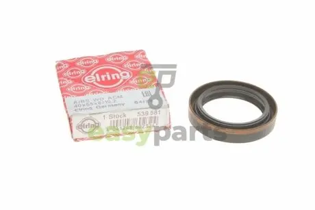 Сальник півосі (передньої) Ford Escort 1.1-1.8 D/TD/i 74-01 (40x55x10.2) ELRING 539.581