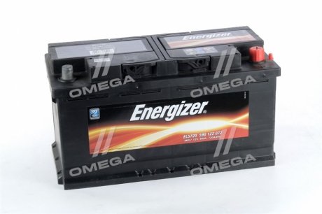 Аккумулятор 90Ah-12v (353х175х190), R,EN720 !КАТ. -15% Energizer 590 122 072 (фото 1)