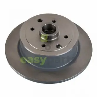 Диск гальмівний (задній) Opel Kadett 87-92/Vectra A 2.0i 88-95 (261x10) FEBI BILSTEIN 04525